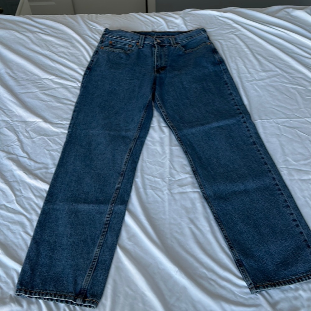 Levi's 550 jeans mens 33x32 Relaxed fit Blue Denim